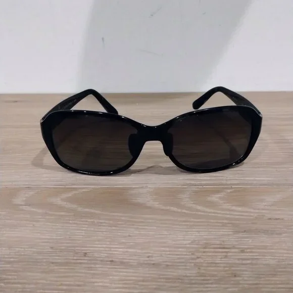 Maui Jim Koki Beach Sunglasses MJ433-11T Black Grey Tortoise Polarized - Picture 2 of 8